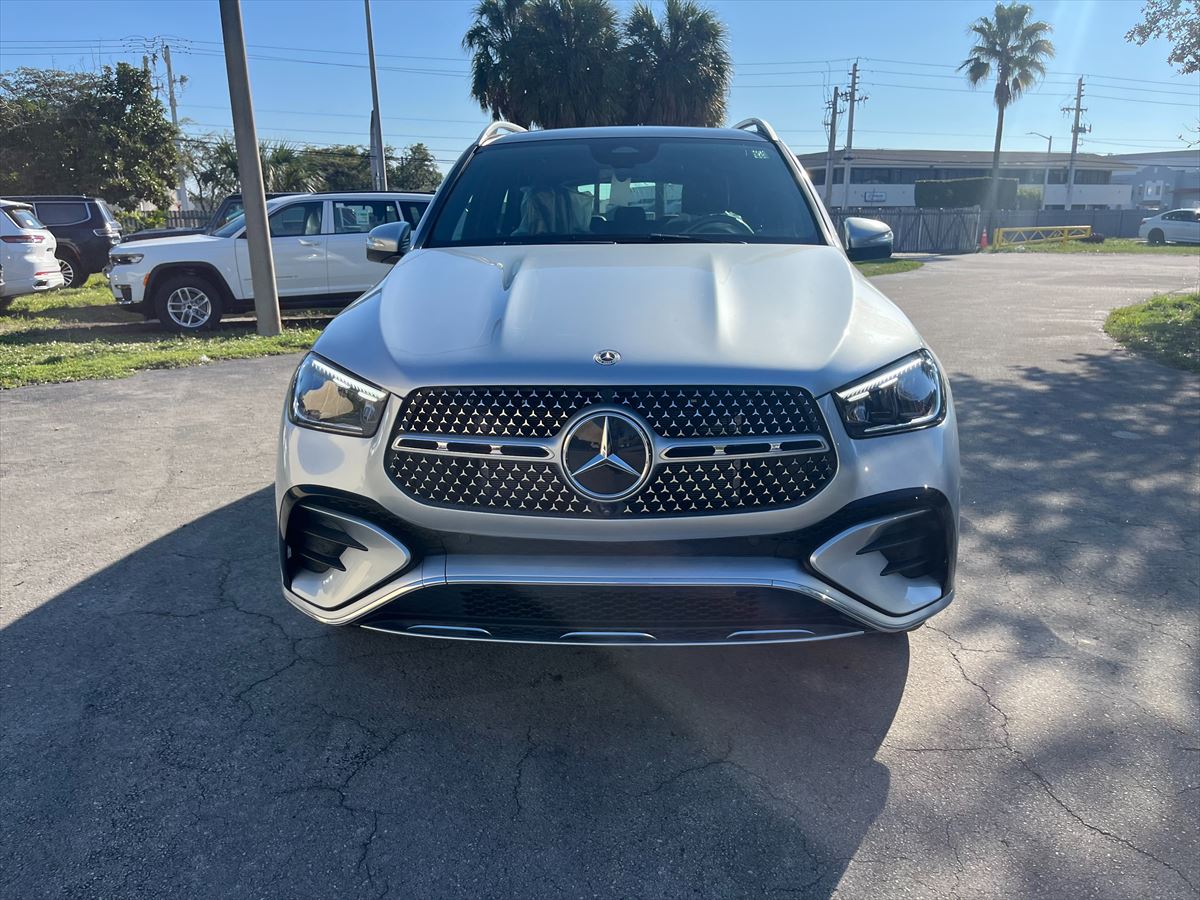 2025 Mercedes-Benz GLE SUV