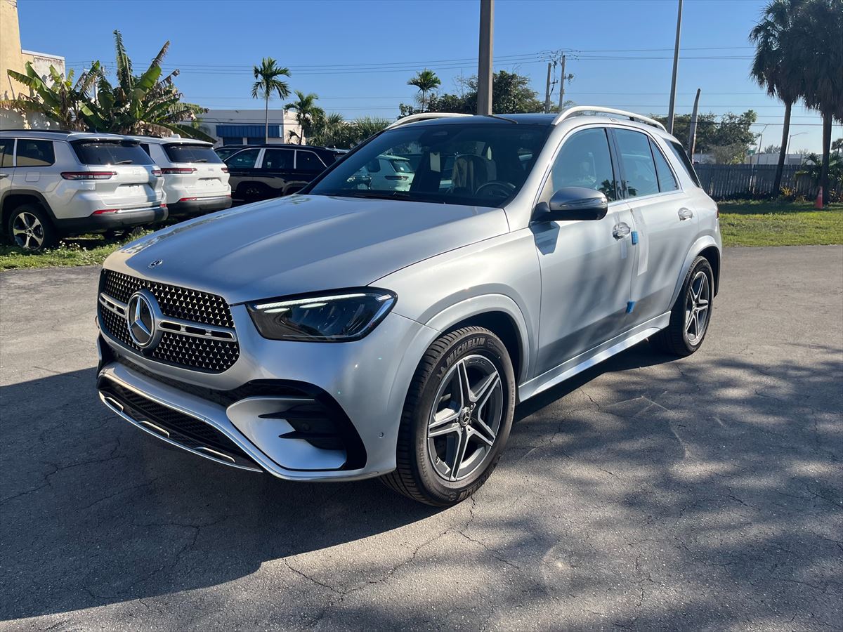 2025 Mercedes-Benz GLE SUV