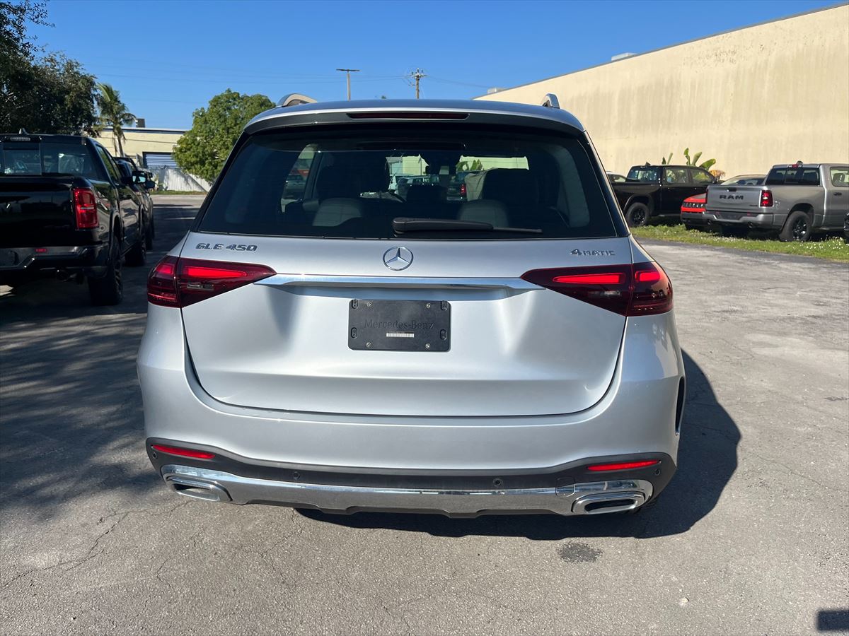 2025 Mercedes-Benz GLE SUV