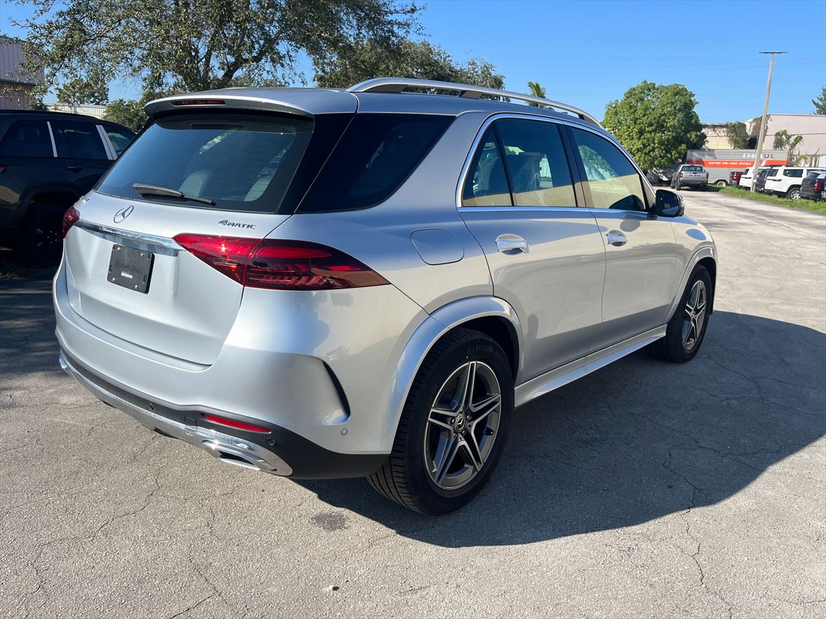 2025 Mercedes-Benz GLE SUV