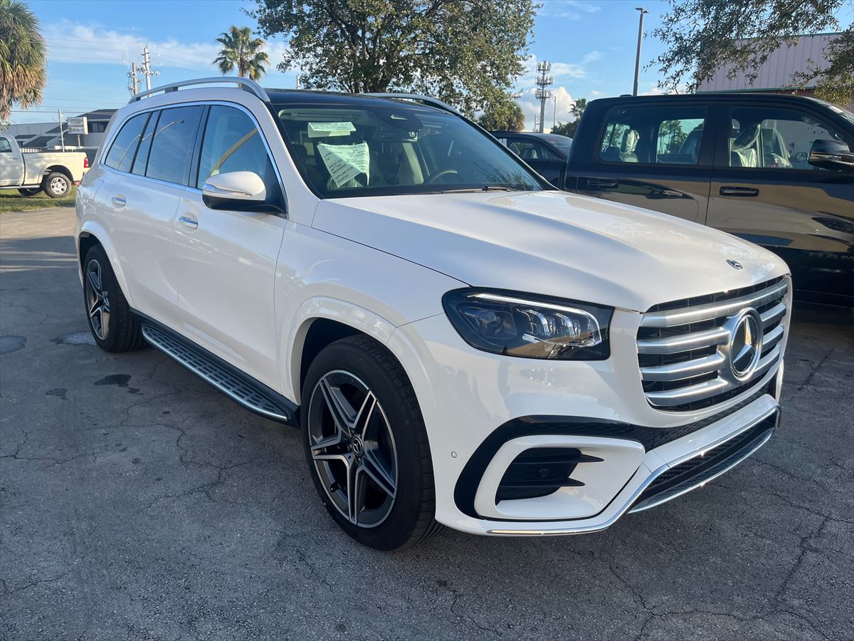 2024 Mercedes-Benz GLS