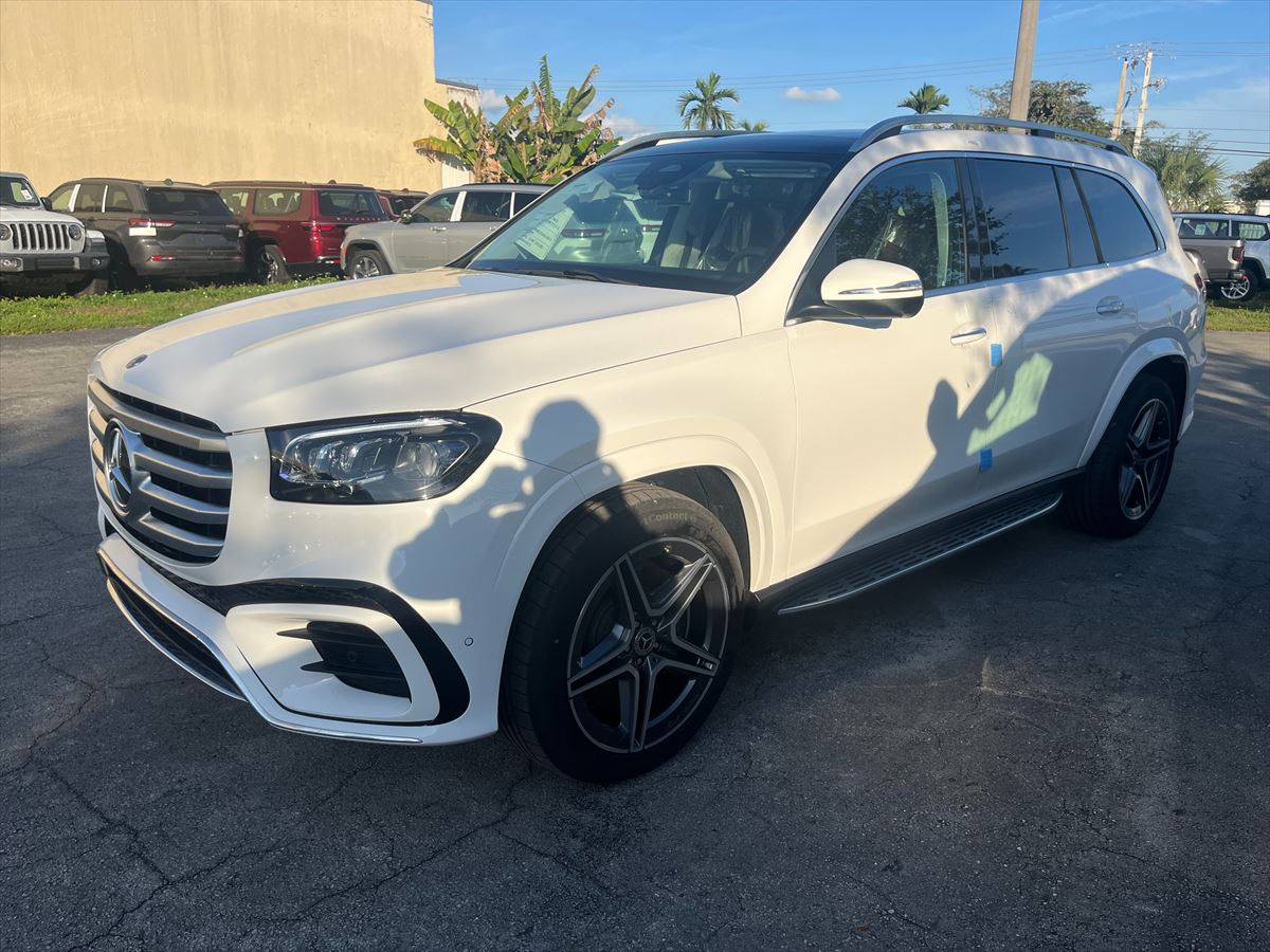 2024 Mercedes-Benz GLS