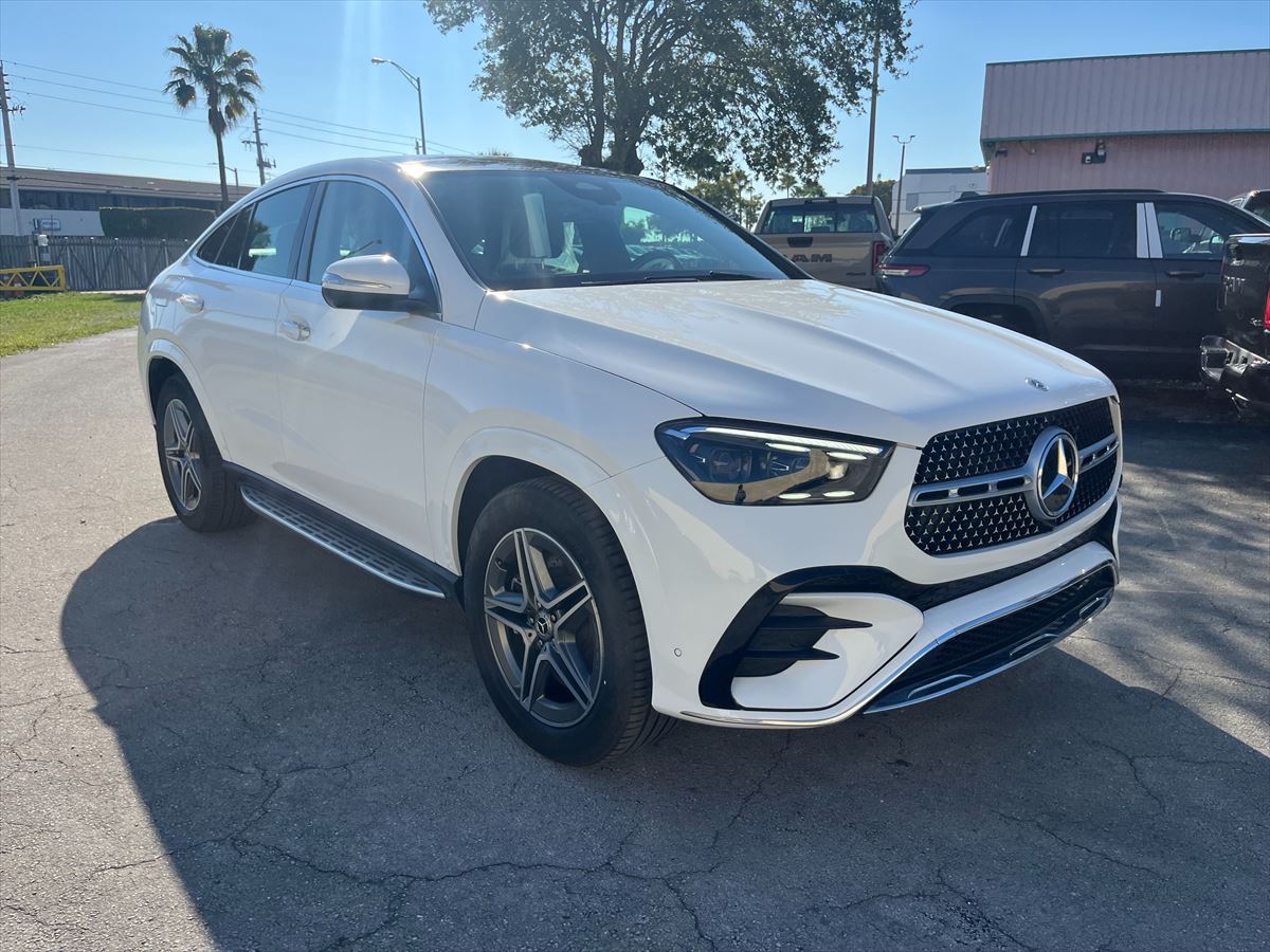 2025 Mercedes-Benz GLE SUV