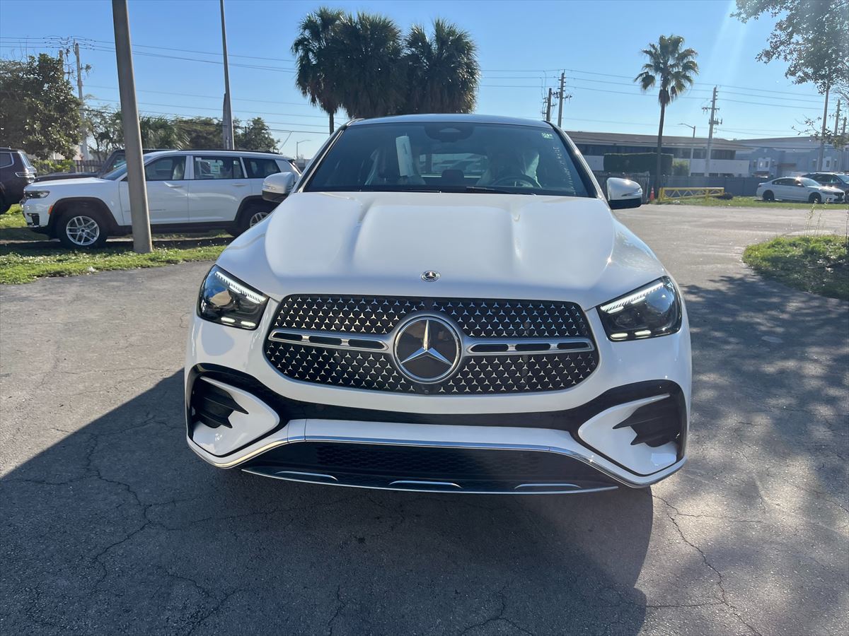 2025 Mercedes-Benz GLE SUV