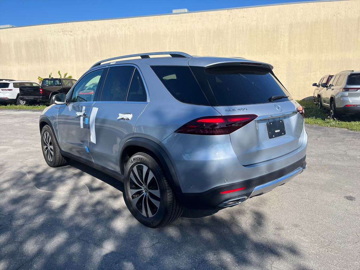 2024 Mercedes-Benz GLE SUV