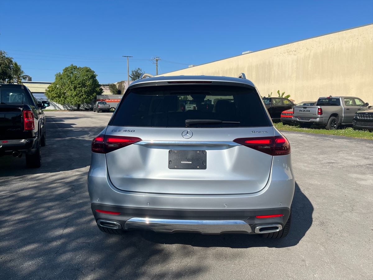 2024 Mercedes-Benz GLE SUV