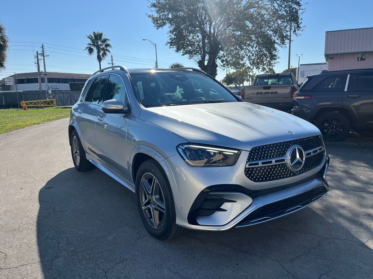 2025 Mercedes-Benz GLE SUV