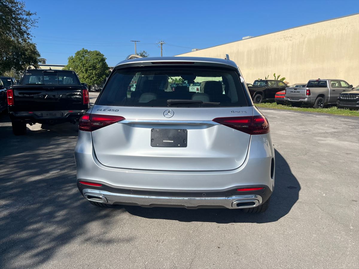 2025 Mercedes-Benz GLE SUV