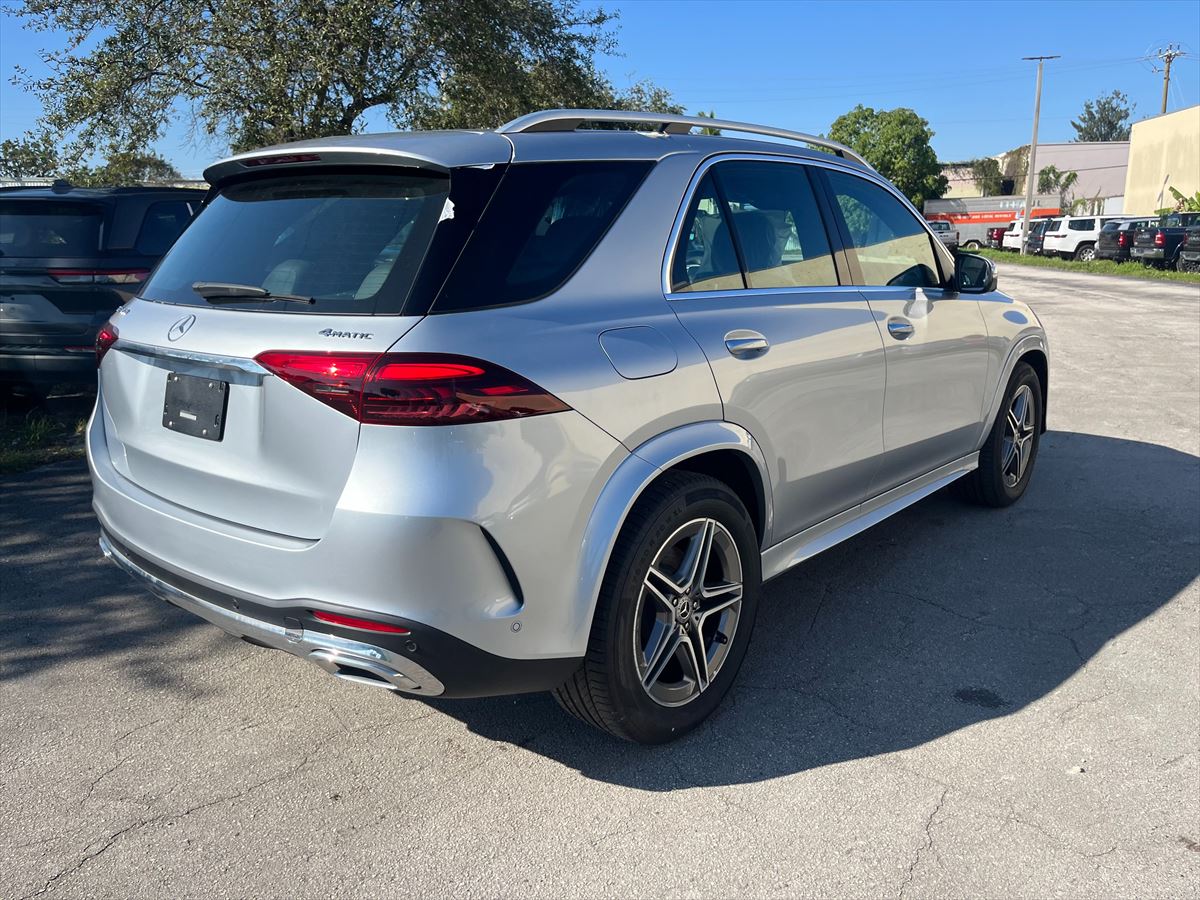 2025 Mercedes-Benz GLE SUV