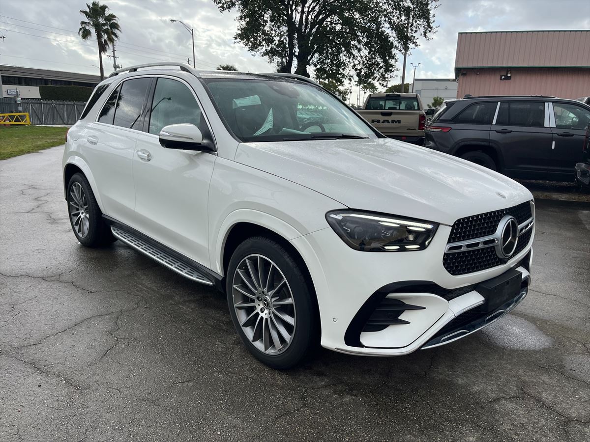 Mercedes-Benz GLE450