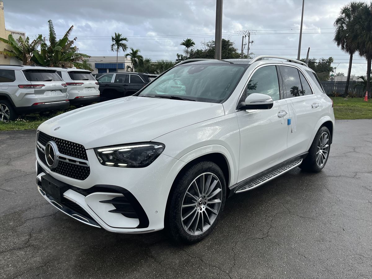 Mercedes-Benz GLE450