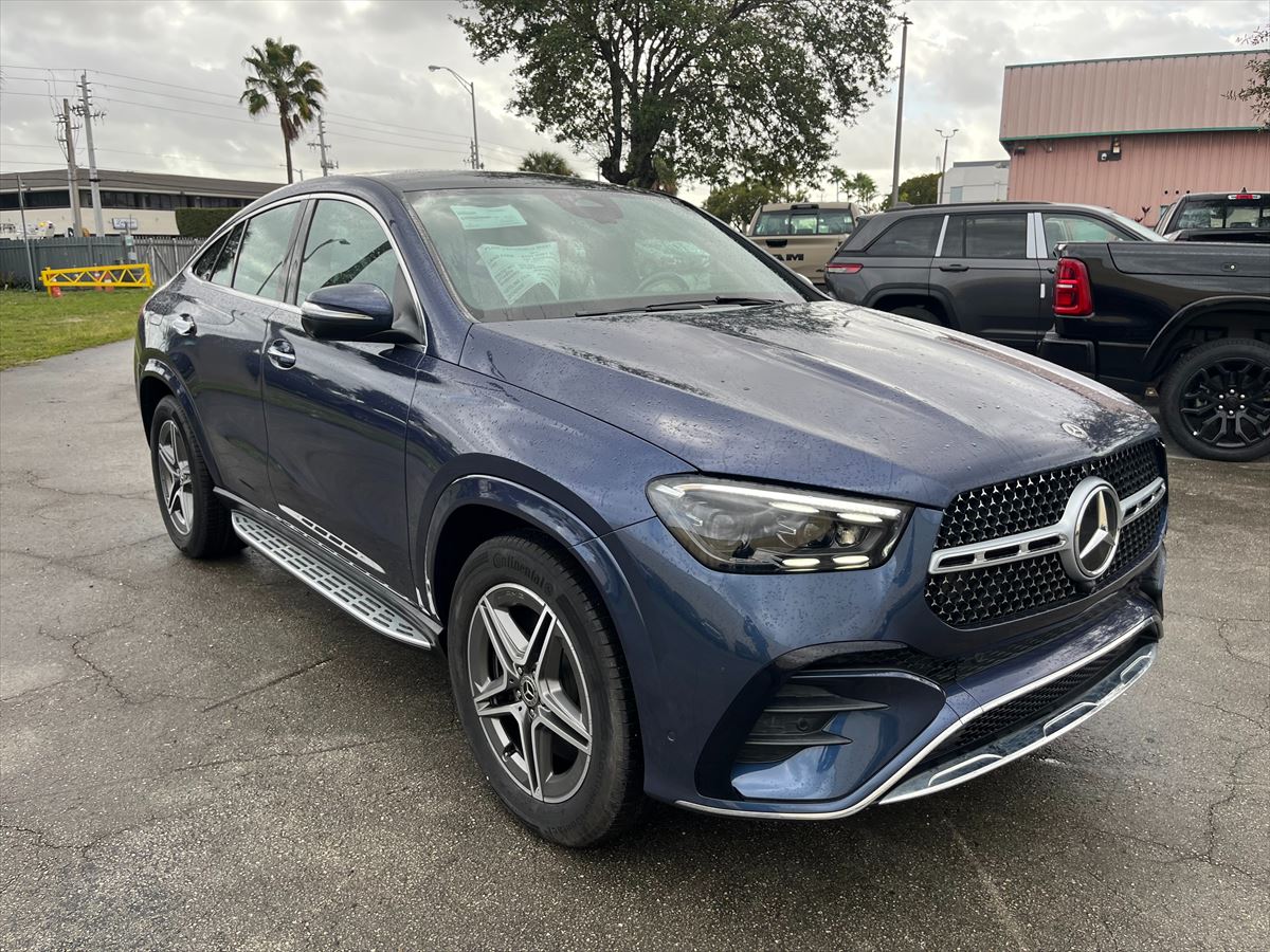 Mercedes-Benz GLE450 4MATIC