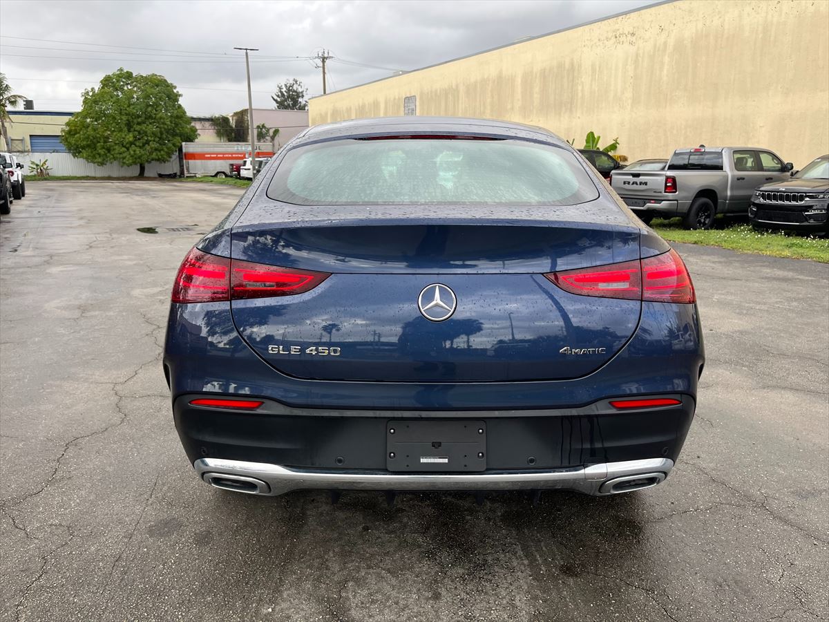 Mercedes-Benz GLE450 4MATIC