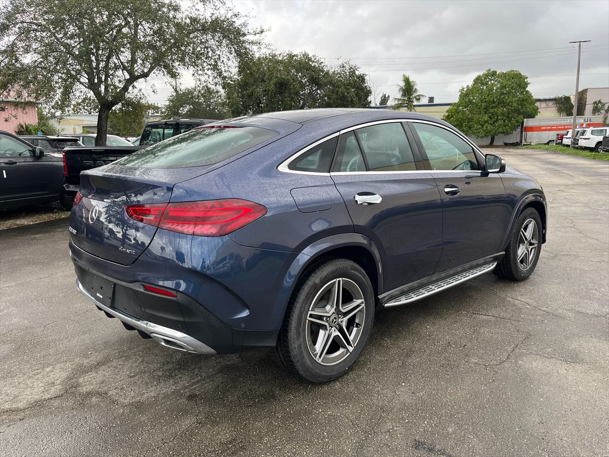 Mercedes-Benz GLE450 4MATIC