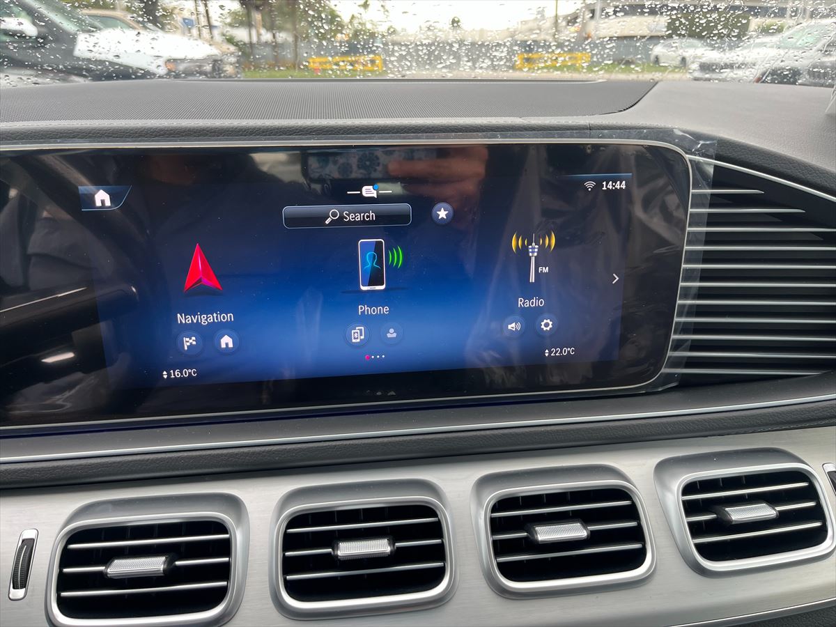 Mercedes-Benz GLE450 4MATIC