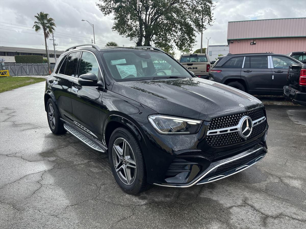 Mercedes-Benz GLE450 4MATIC