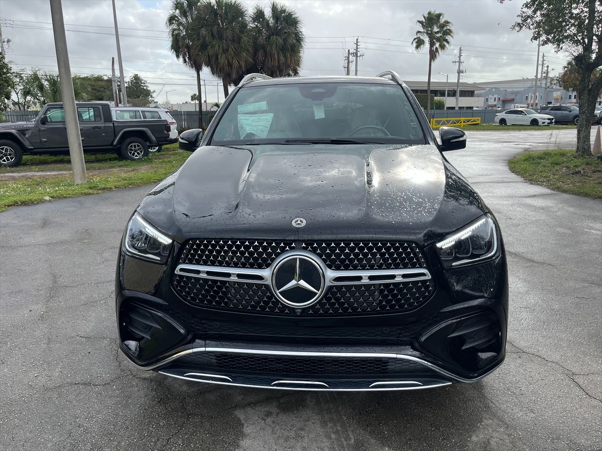 Mercedes-Benz GLE450 4MATIC