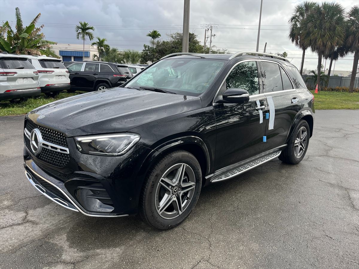 Mercedes-Benz GLE450 4MATIC