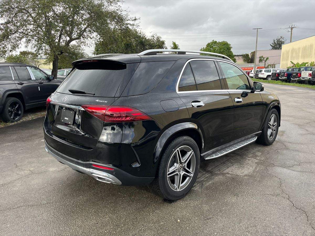 Mercedes-Benz GLE450 4MATIC