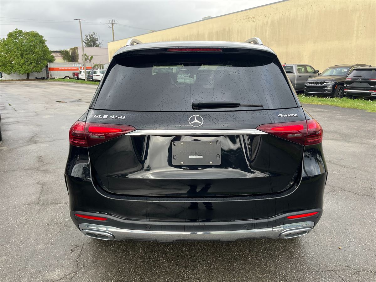 Mercedes-Benz GLE450 4MATIC