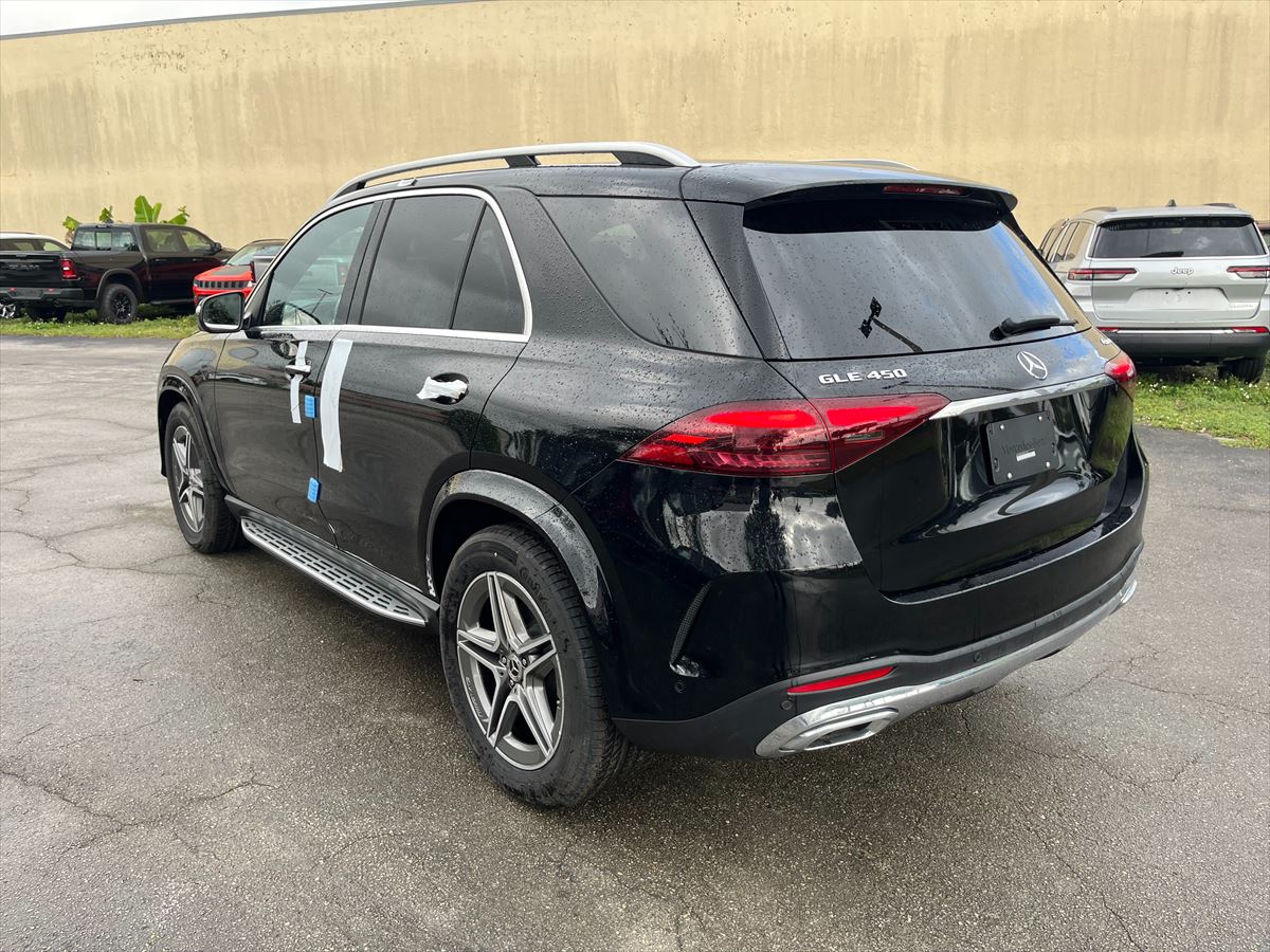 Mercedes-Benz GLE450 4MATIC