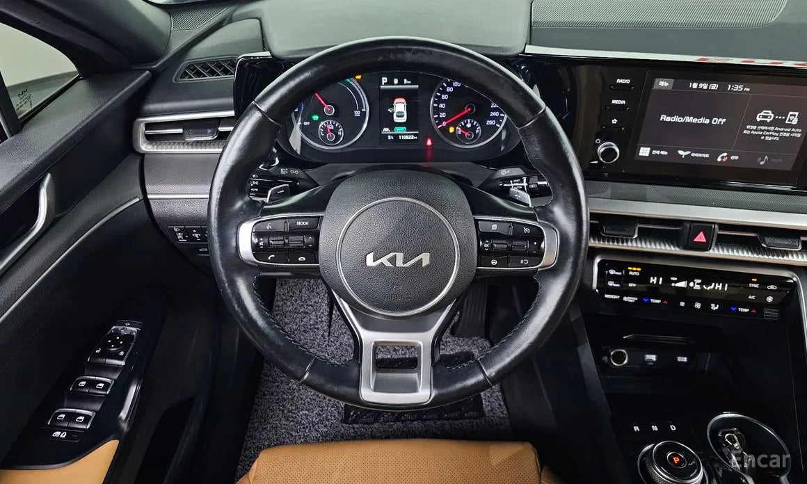 Kia K5 2021