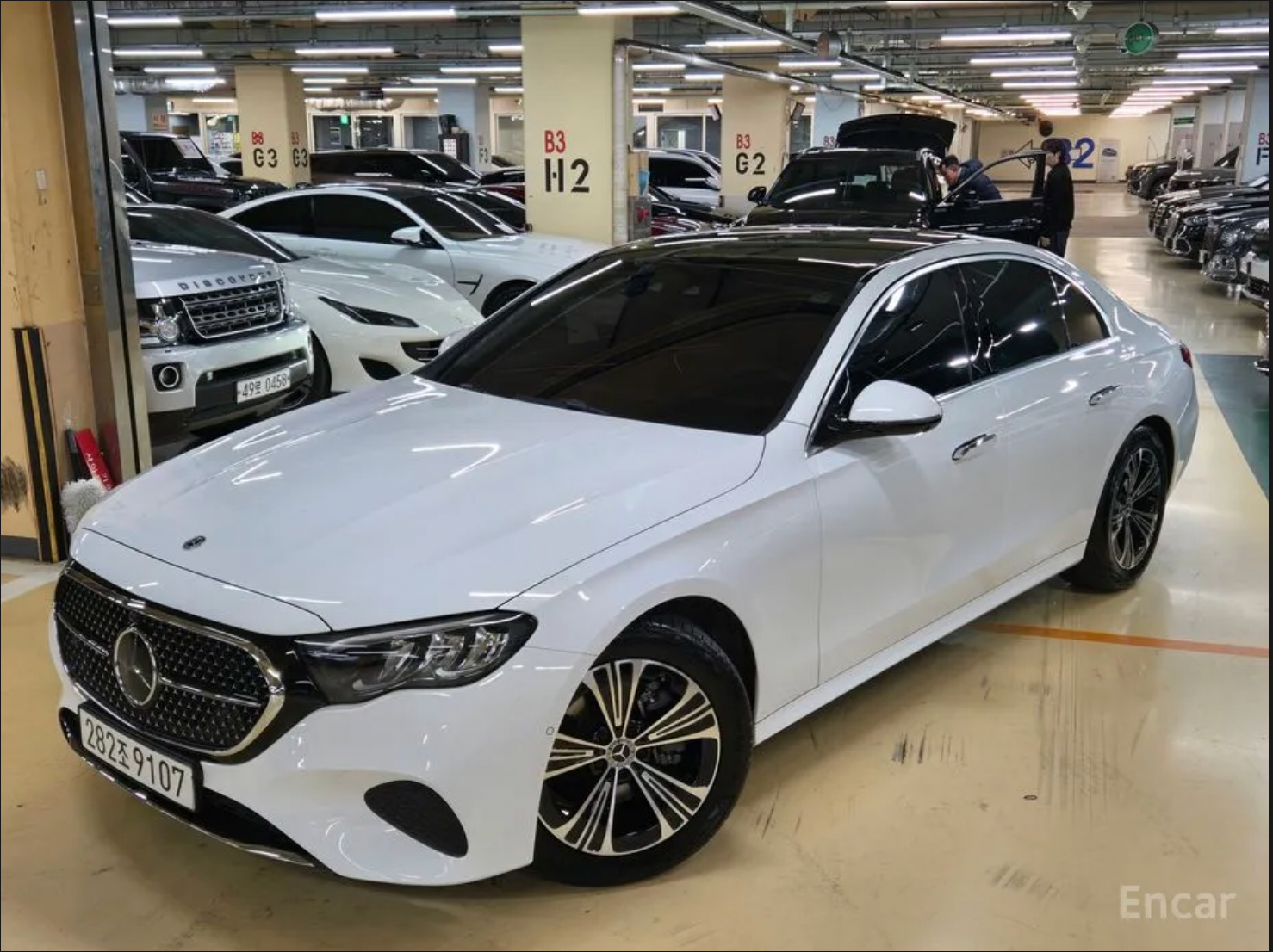 Mercedes-Benz E-class