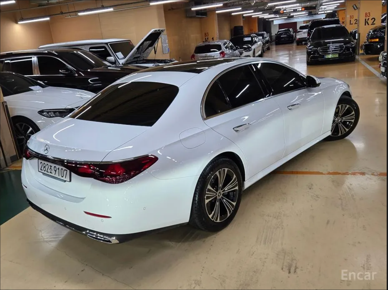 Mercedes-Benz E-class