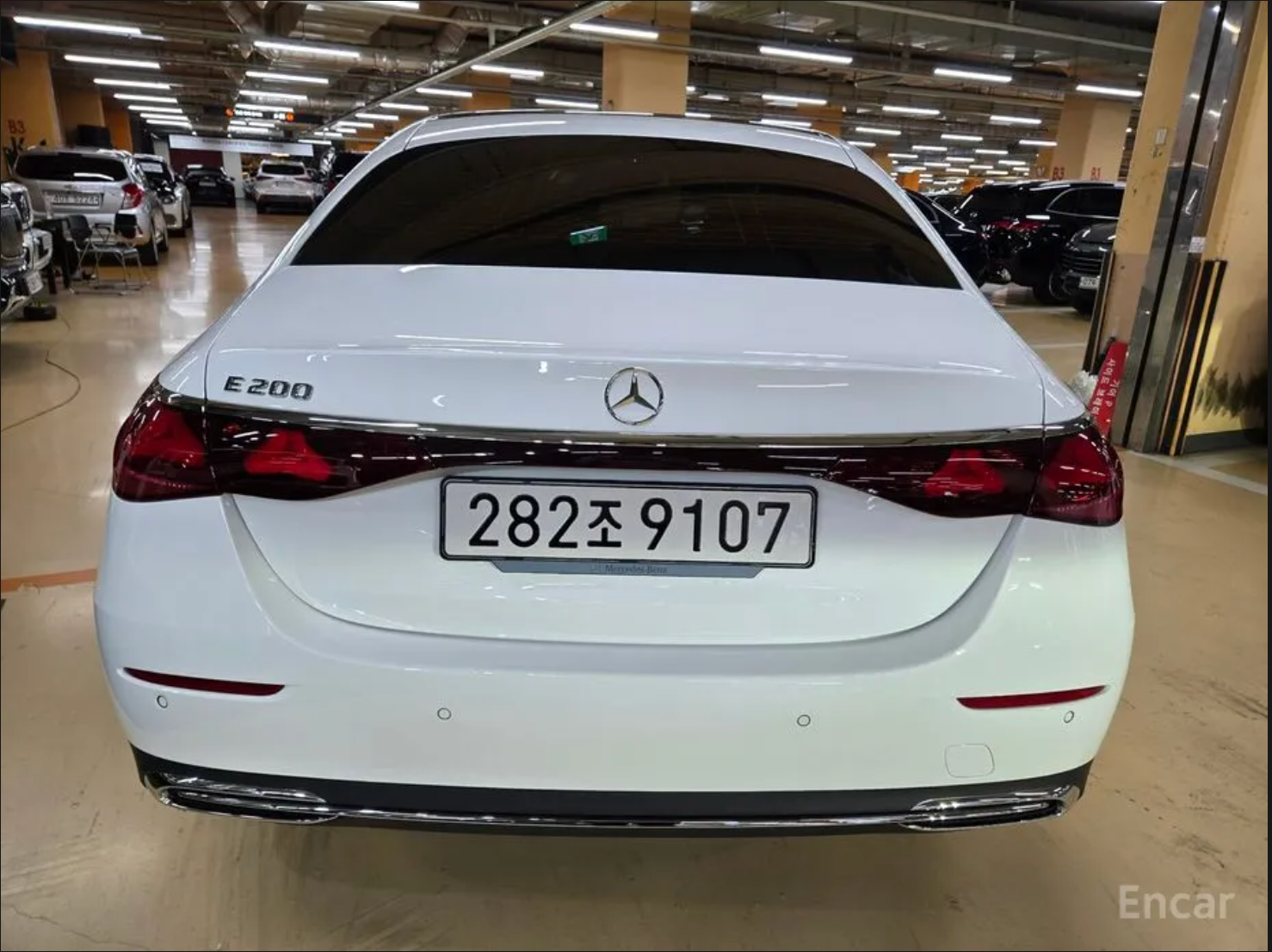 Mercedes-Benz E-class