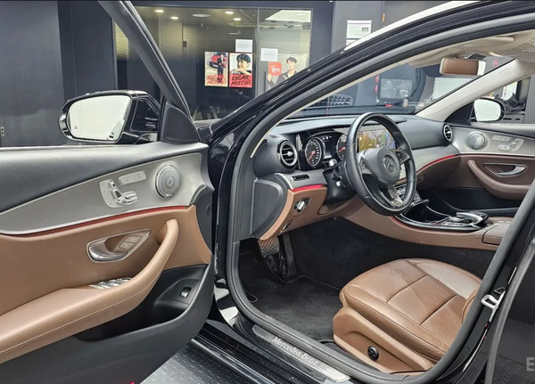 Mercedes-Benz E-class
