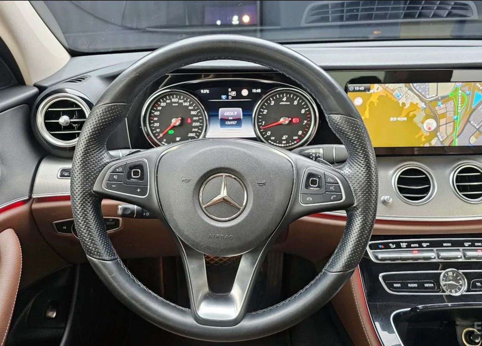 Mercedes-Benz E-class