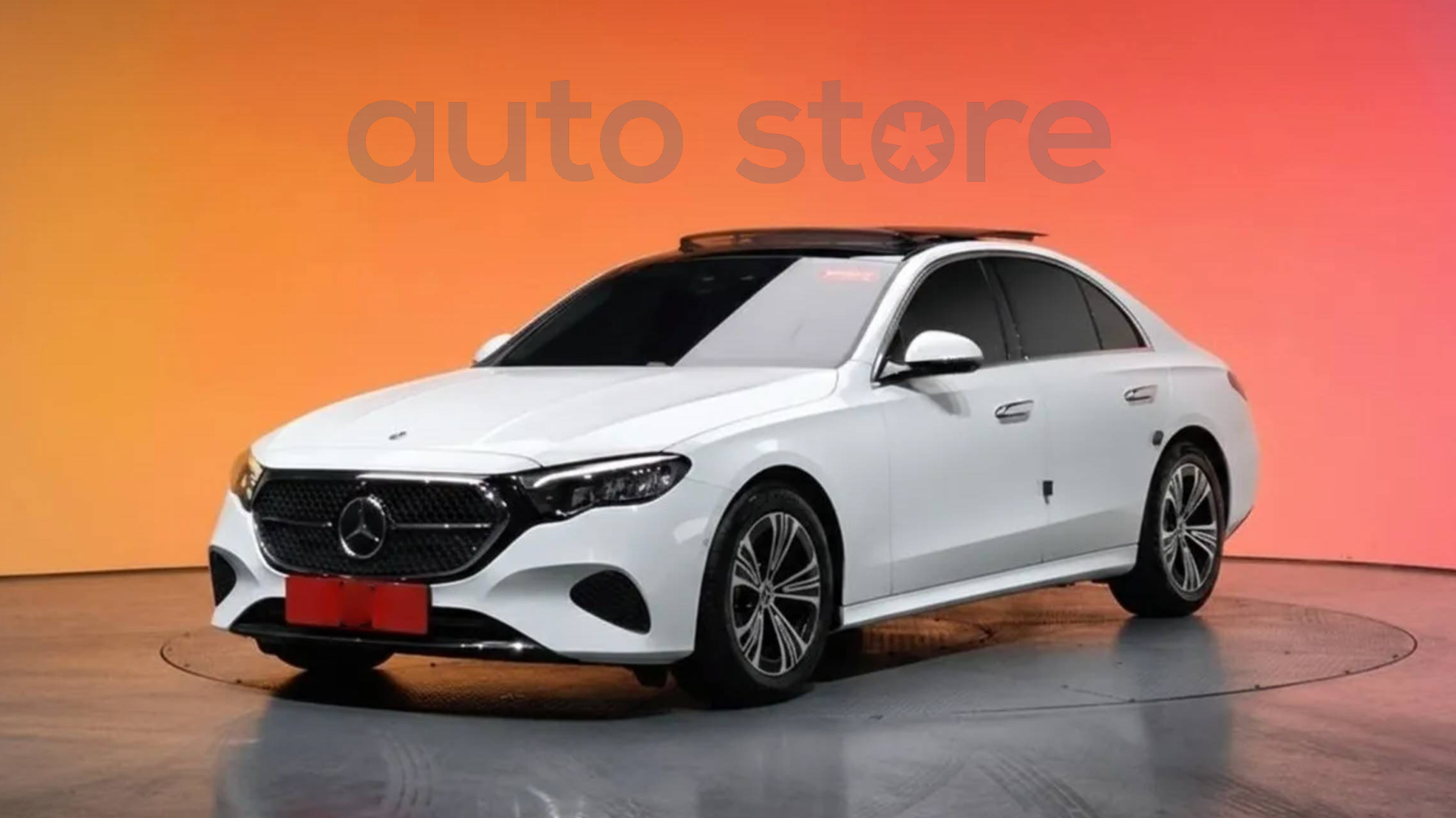 Mercedes E-Class W214