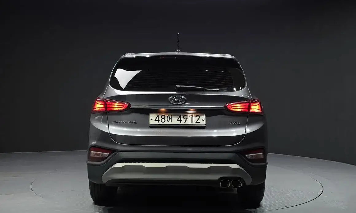Hyundai Santa Fe 2018