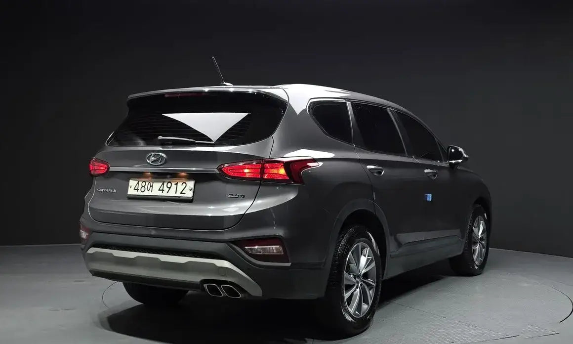 Hyundai Santa Fe 2018