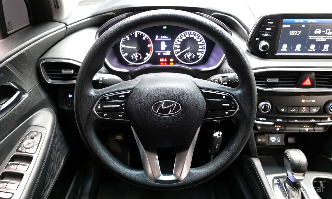 Hyundai Santa Fe 2018