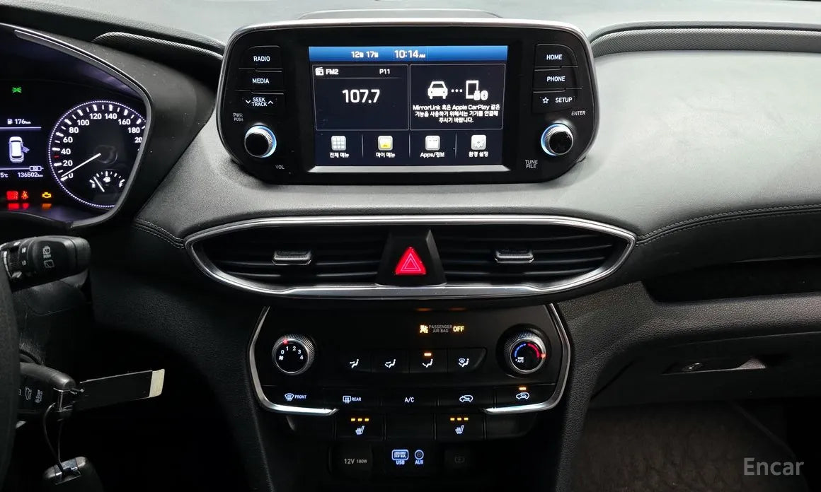 Hyundai Santa Fe 2018