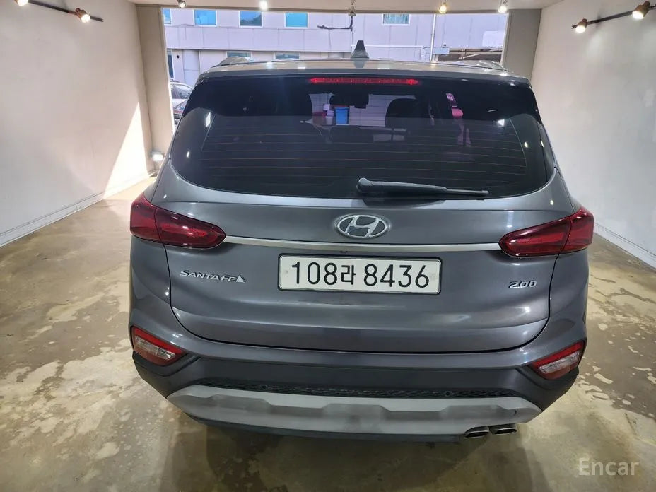 Hyundai Santa Fe 2018