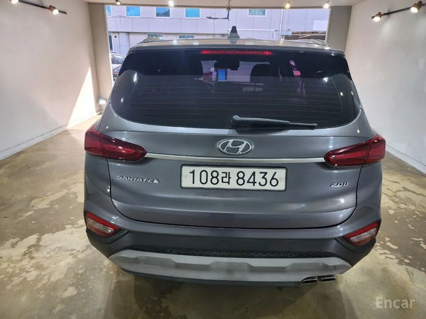 Hyundai Santa Fe 2018