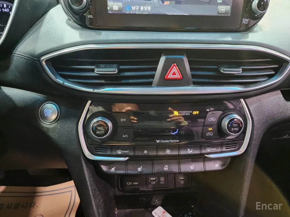 Hyundai Santa Fe 2018