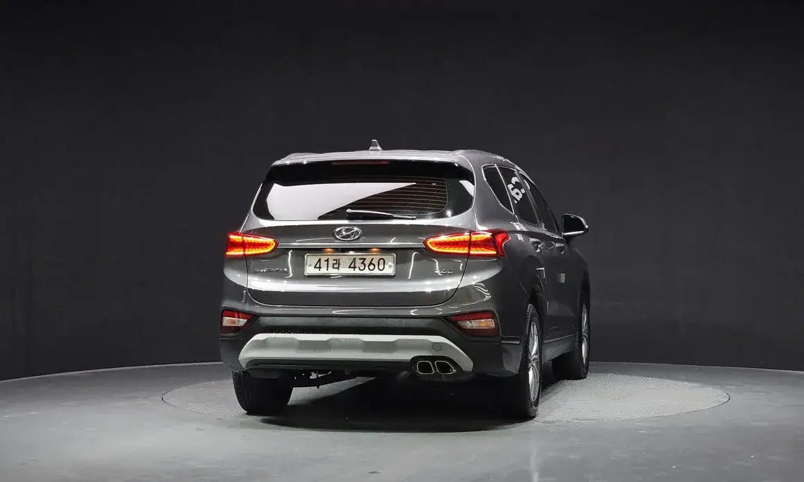 Hyundai Santa Fe 2018