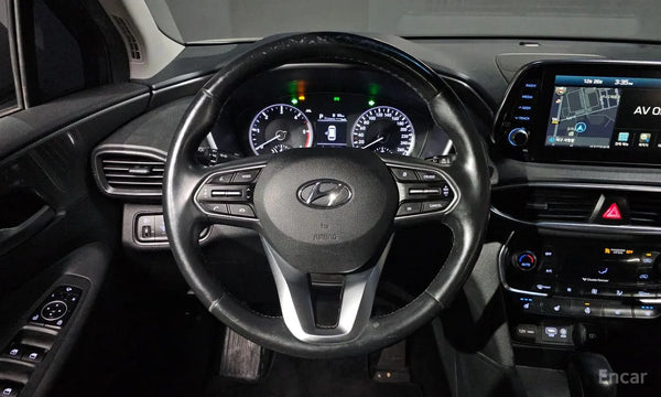 Hyundai Santa Fe 2018