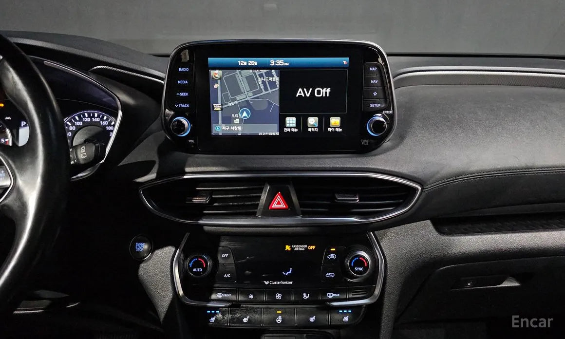 Hyundai Santa Fe 2018
