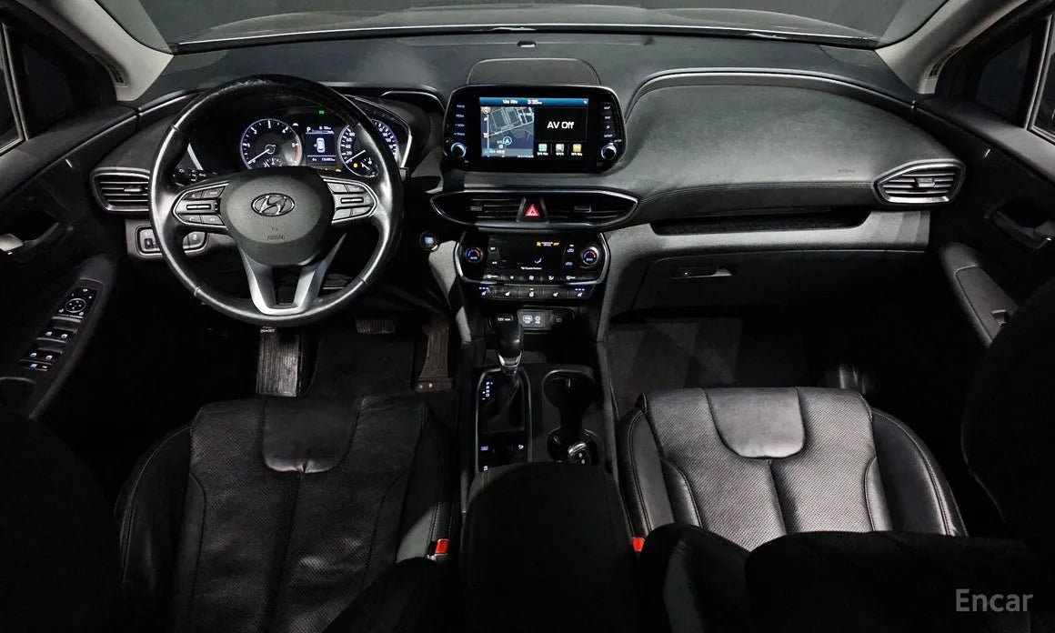 Hyundai Santa Fe 2018