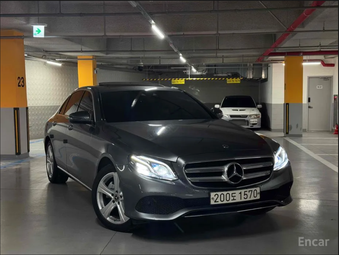 Mercedes E220