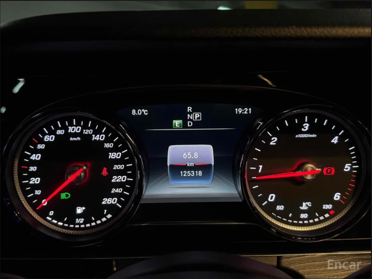 Mercedes E220