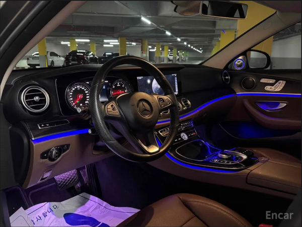 Mercedes E220