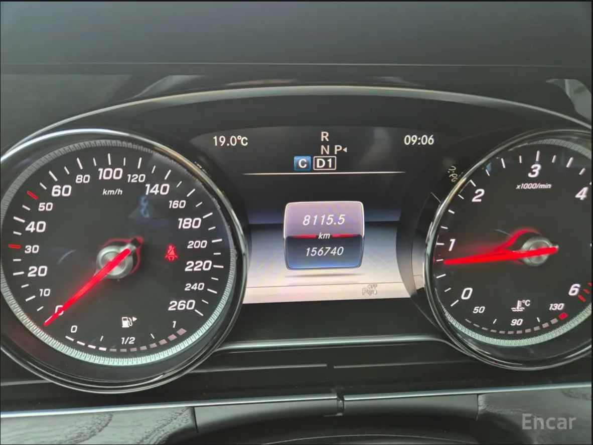 Mercedes E220