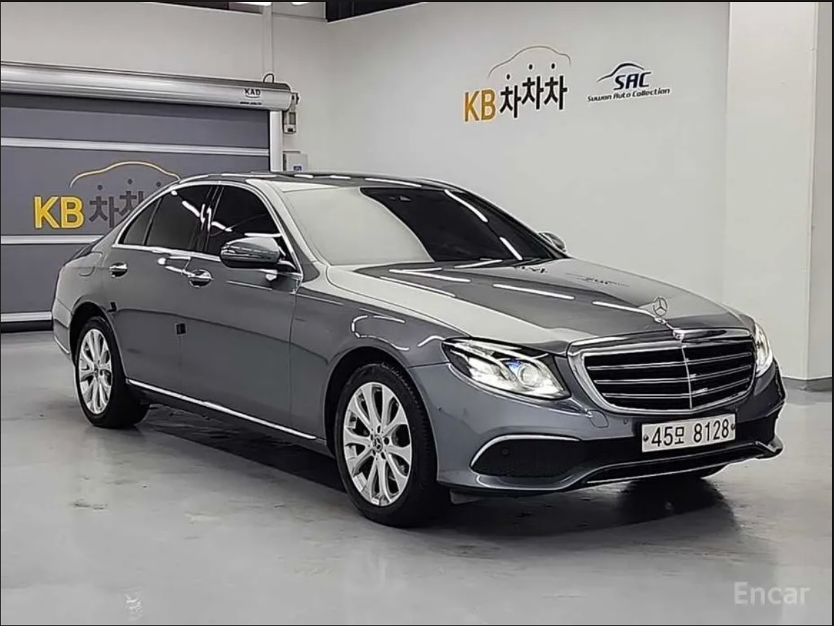 Mercedes E220