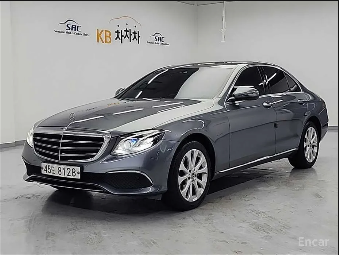 Mercedes E220