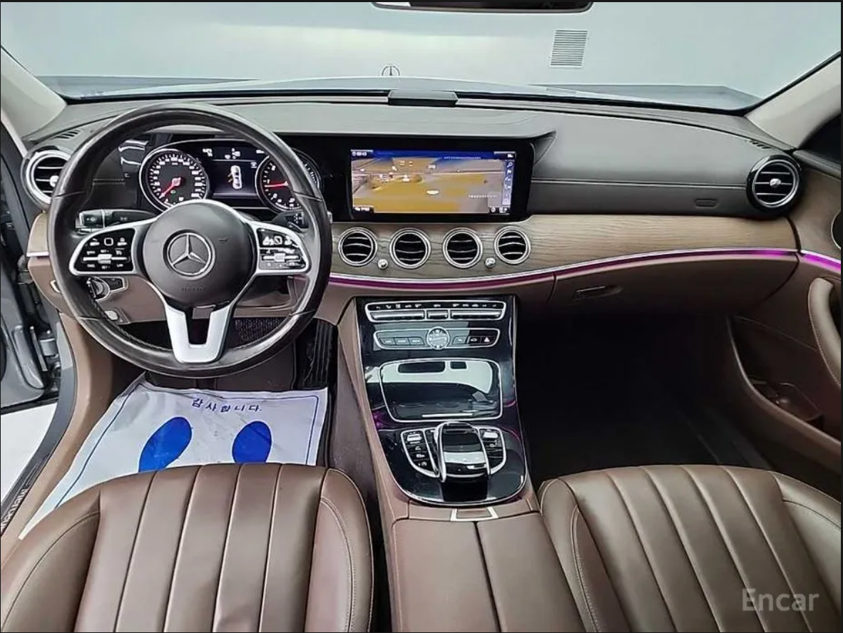Mercedes E220